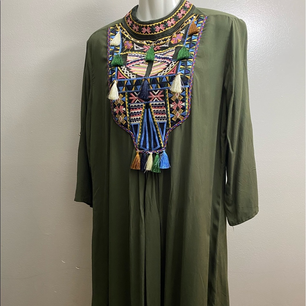 Boho Style Dress